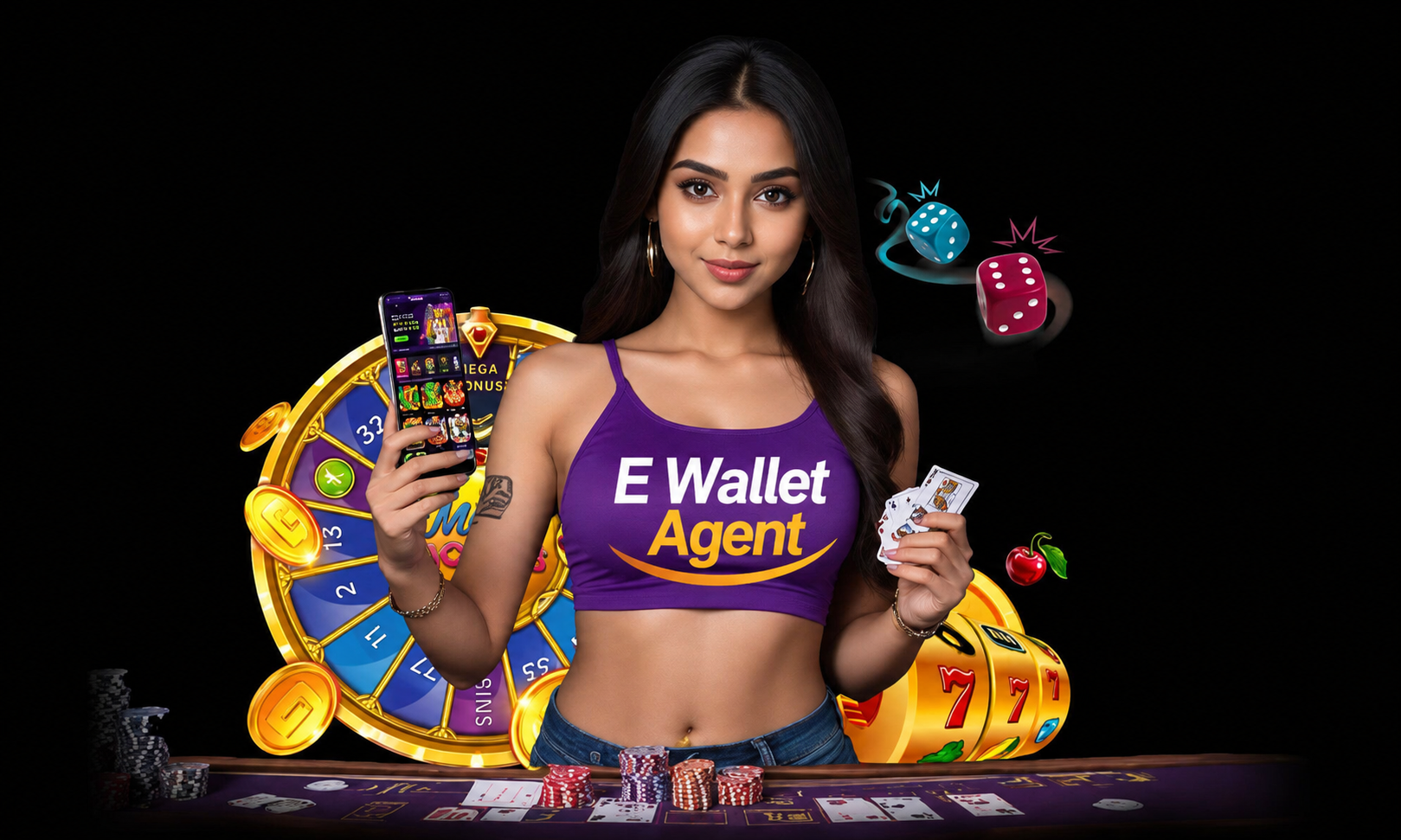 Girl Casino Lucky